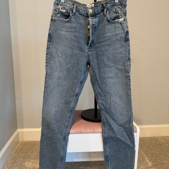 Agolde Nico High Rise Slim size 29 - Picture 6 of 7